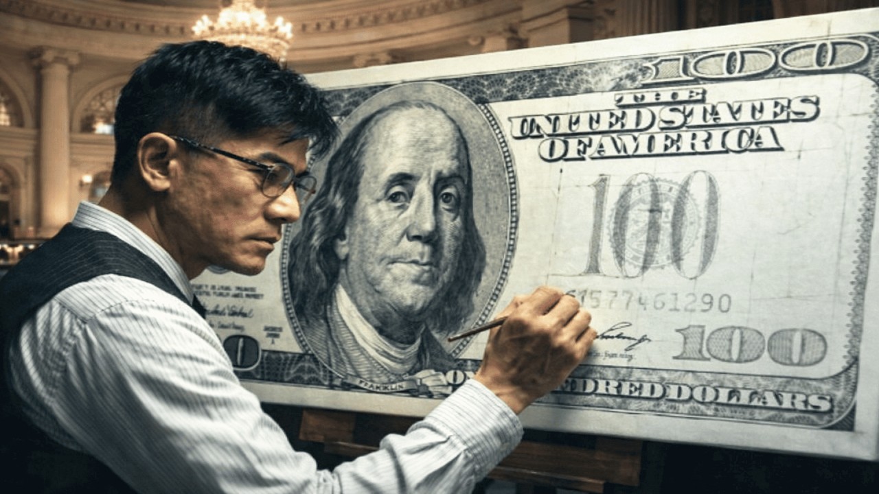 أخطر عملية تزوير فلوس في التاريخ قلبت العالم كله وخلّت الناس تشك فلوسها أصلية ولا مضروبة 