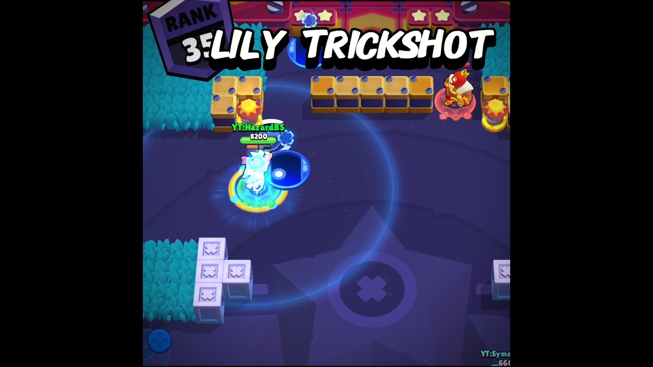 PRO LILY TRICKSHOT 🍄🔥 RANK 35 PLAYER ☠️
