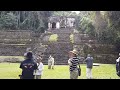The Ancient Mayan Site Of Palenque In Chiapas Mexico