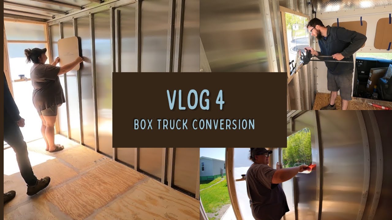 On to the next step. Installing our windows. - YouTube