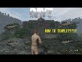 How to enter the temple in Deerisle DayZ Standalone.