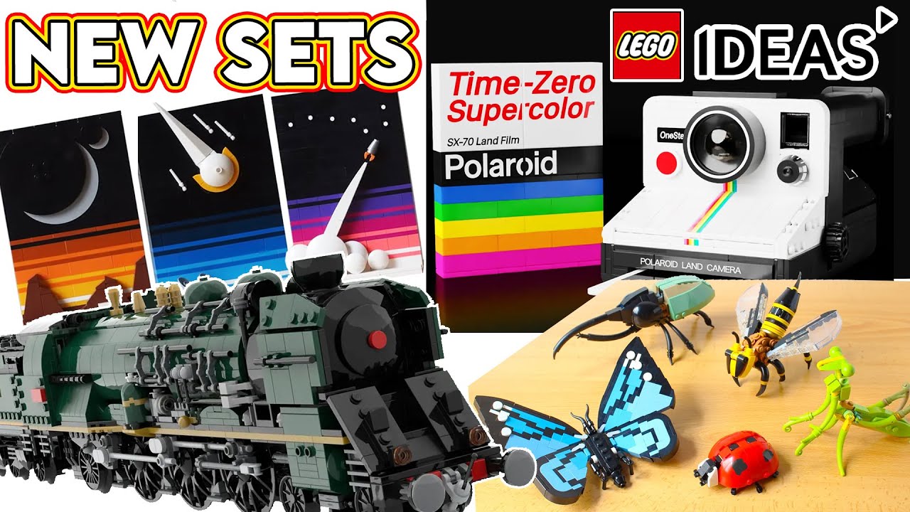 APPROVED 2023 LEGO IDEAS SETS! 