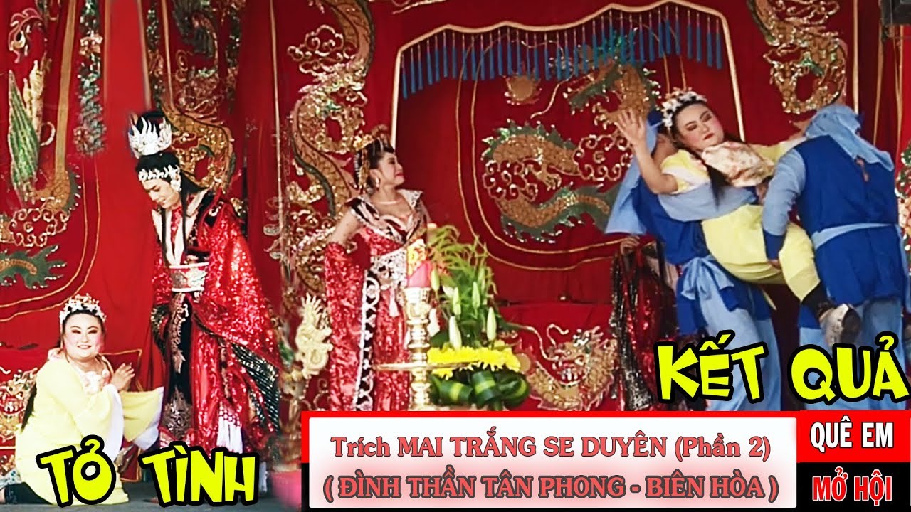 Cải Lương Tuồng Cổ [ MAI TRẮNG SE DUYÊN ] PHẦN 2 ( Ns Bình Tinh, Thái Vinh ) - ĐÌNH THẦN TÂN PHONG