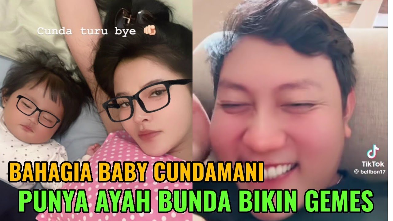 KELUARGA BAHAGIA ‼️ DENNY CAKNAN MESRA BANGET DG BELLA BONITA & BABY CUNDAMANI BIKIN GEMESSS