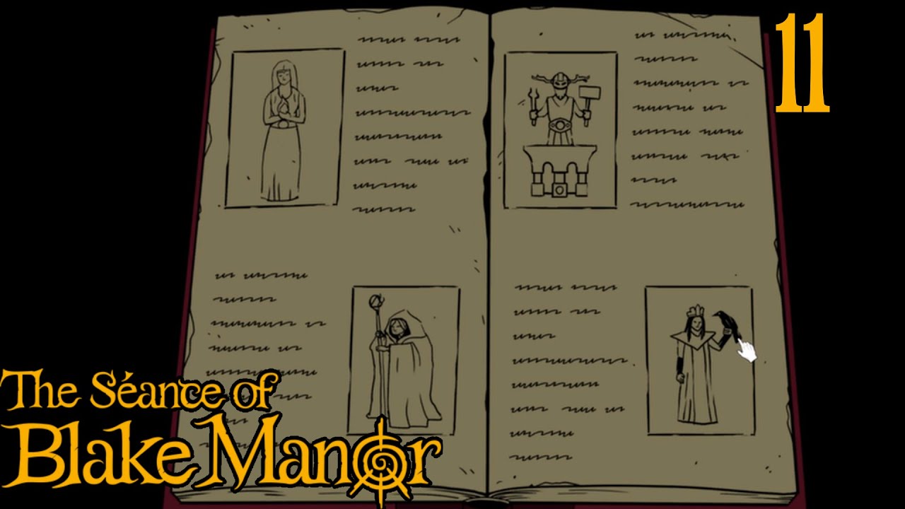 Secrets of the Land  [The Séance of Blake Manor | Part 11]