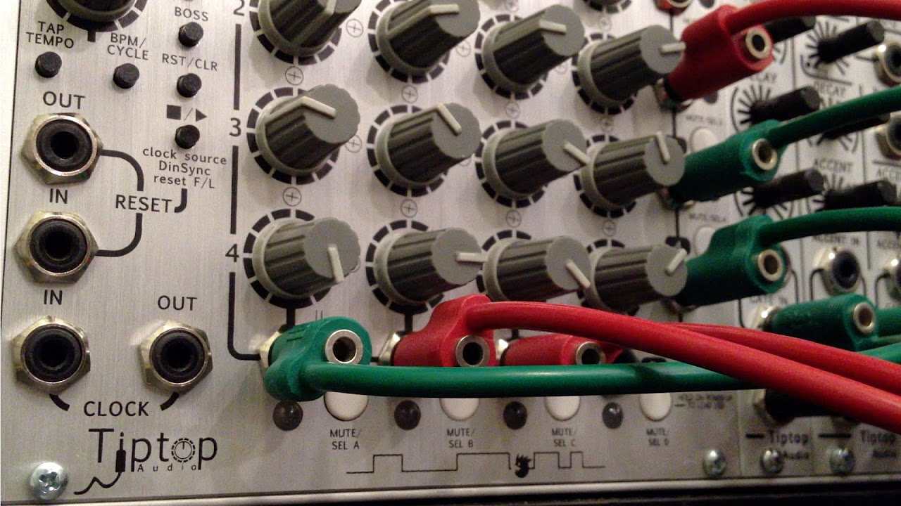 Modular Wild Presents Profile-Tiptop Audio Trigger Riot - YouTube