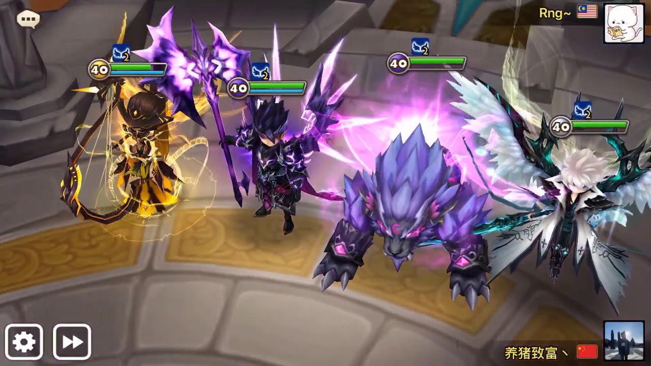 Summoners War : The Power of Dark Druid (Pater) EPIC COMEBACK!!!