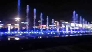 النافورة الراقصة - مول العرب - القاهرة | Dancing fountain-Mall of Arabia-Cairo