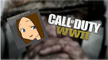 COD WW2 | Takagi Emblem Tutorial