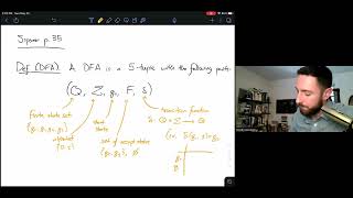 Lightning Review 1: Strings, Languages, DFAs