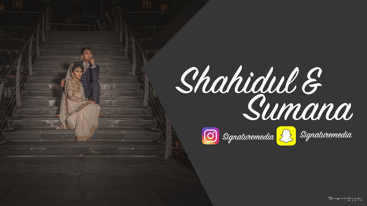 Signature Media- Asian Wedding Trailer Shahidul & Sumana.