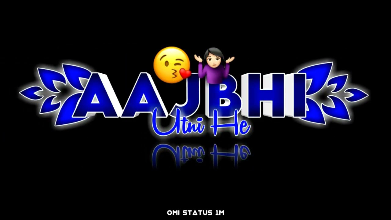 ?SAD SHAYARI BLACK SCREEN ? ATTITUDE ? STATUS WHATSAPP STATUS 5K OMI STATUS 1M