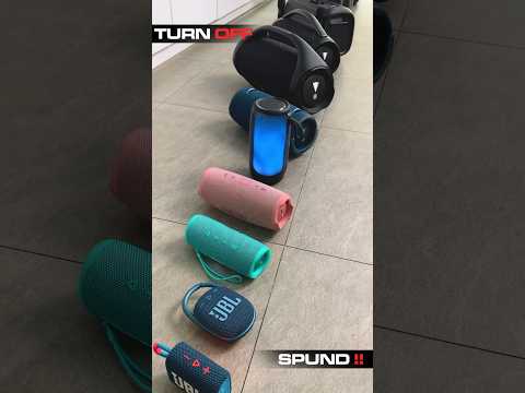 All JBL Speakers From Smallest To Largest Fypシ Viral Jbl Speaker 