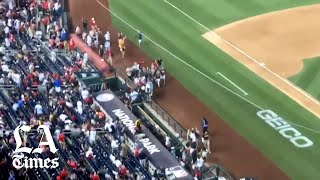 Raw video: Gunfire outside Nationals Park in D.C.