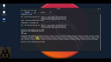 LBD v0.4 - WAFW00F v2.1.0 |  For Load Balancing and Firewall Detection Tools | Kali Linux