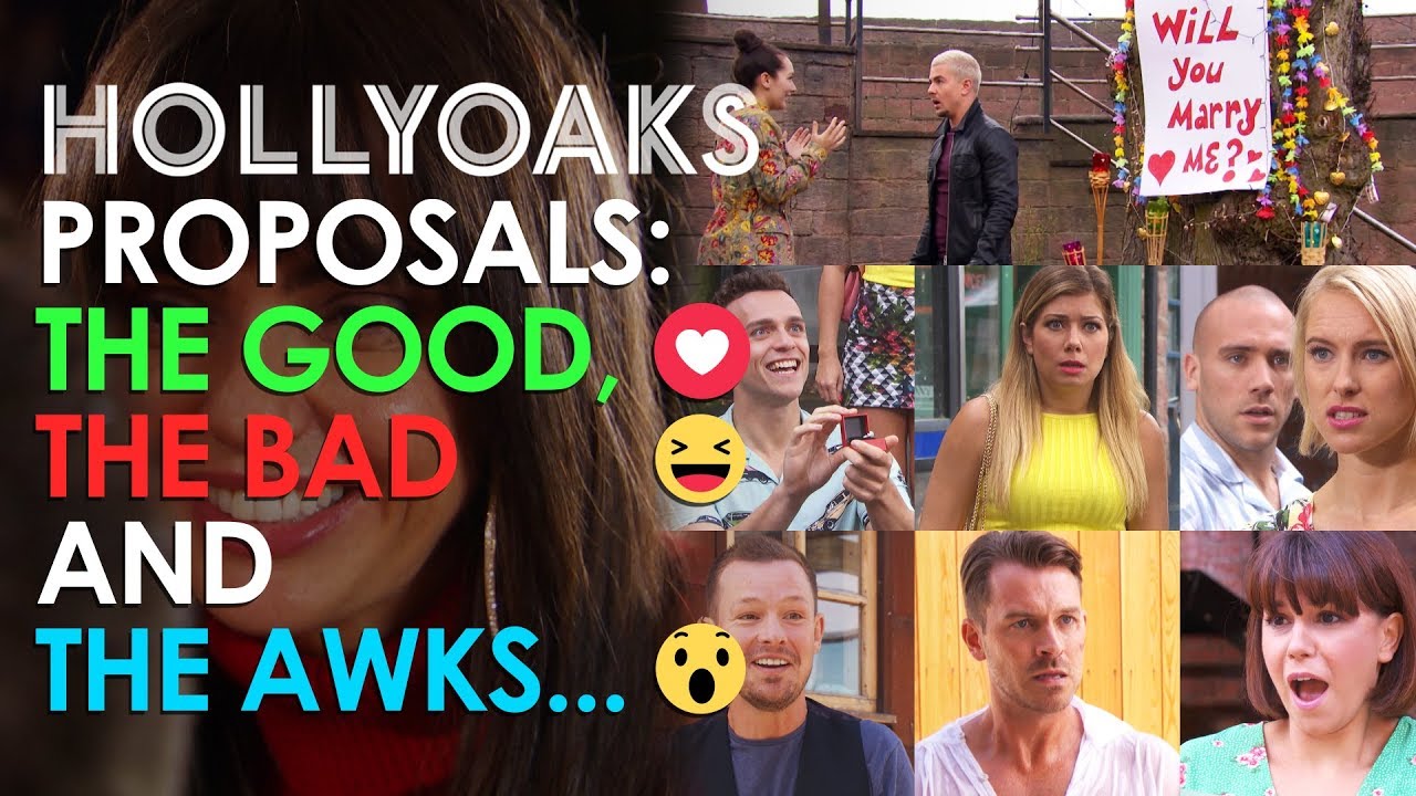 Hollyoaks Proposals: The Good, The Bad and The Awkward!