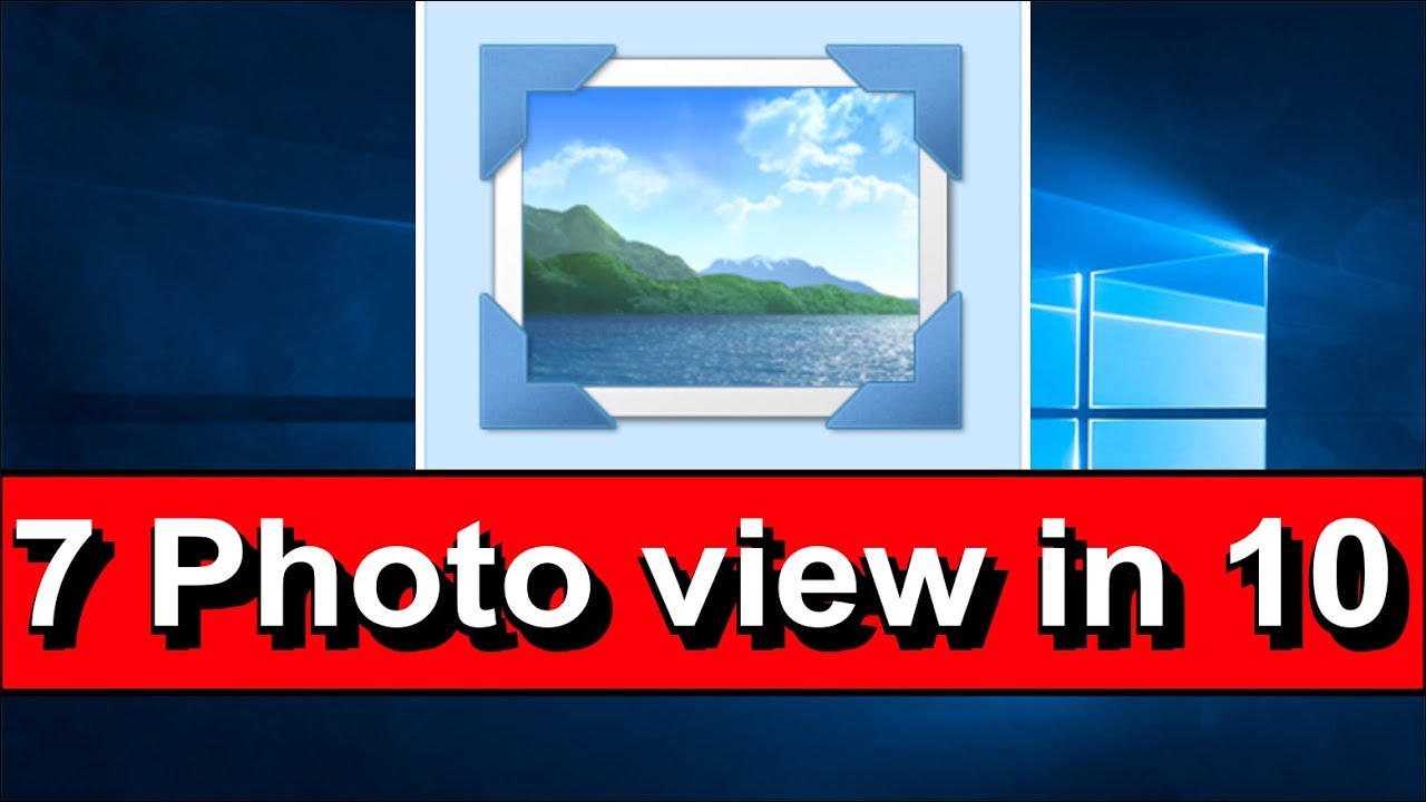 windows photo viewer download windows 10 pro