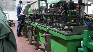 Tube Mill/Pipe Making Machine Roll Sets Installation video