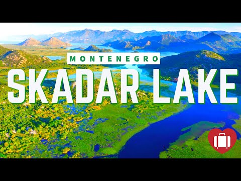 स्काडर झील मोंटेनेग्रो 4K