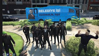 Tugay Los Santos Belediye Başkanı Oluyor..!!#gta5