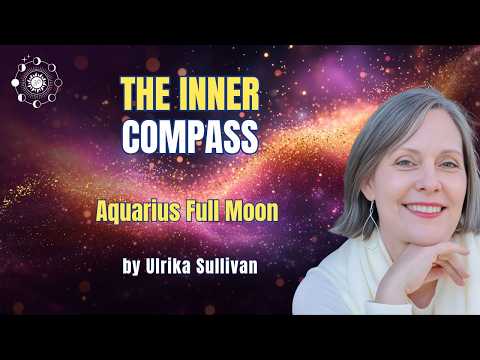 Aquarius Full Moon Galactic Astrology SOUL BODY INTEGRATION July 2026