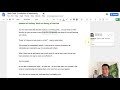 Guide to Commenting & Suggesting Edits on Google Docs