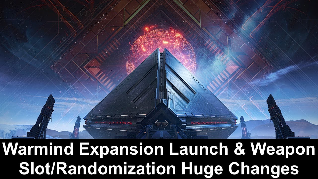 Destiny 2 - Warmind Expansion Reveal Date, Weapon Slot & Weapon Randomization Huge Changes Season 4