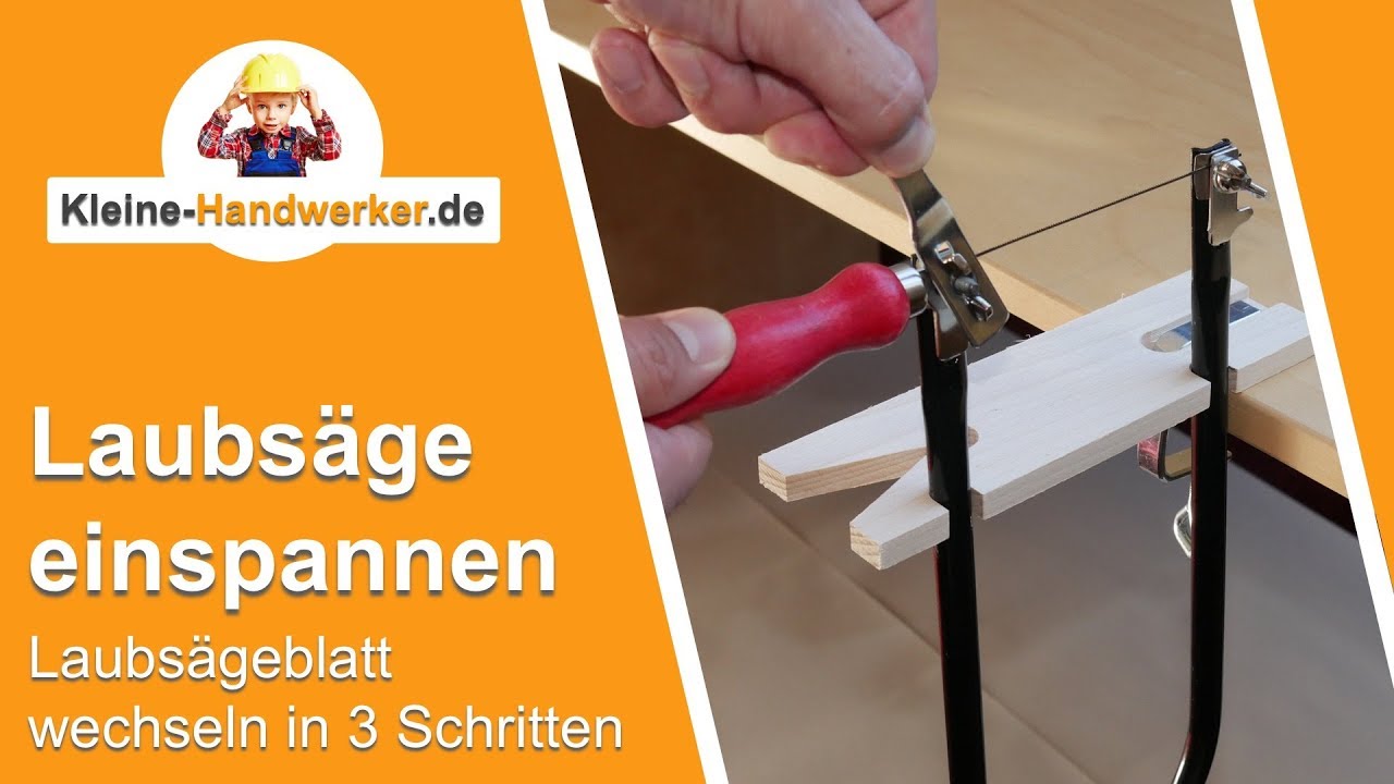 holzstück zum spannen der säge