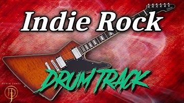 🥁Indie Rock Style Drum Track - 80 BPM (FREE WAV & MIDI DOWNLOAD)
