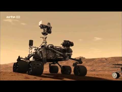 Video: Wie War Die Landung Des Curiosity Mars Rover