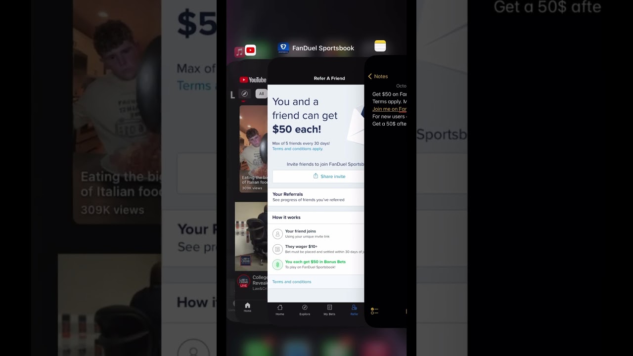 FanDuel new users get free 50$ 2023 (link desc !!!! )