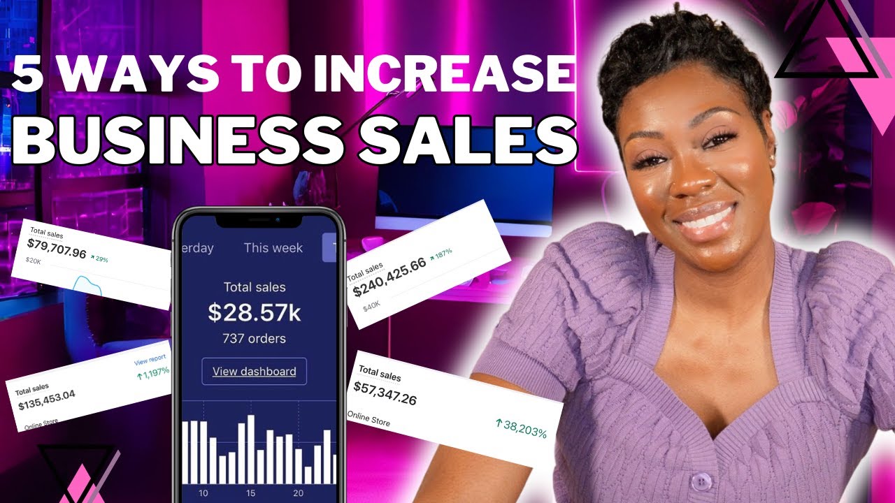 Proven Strategies to Instantly Boost Your Business Sales | Grow Faster ...