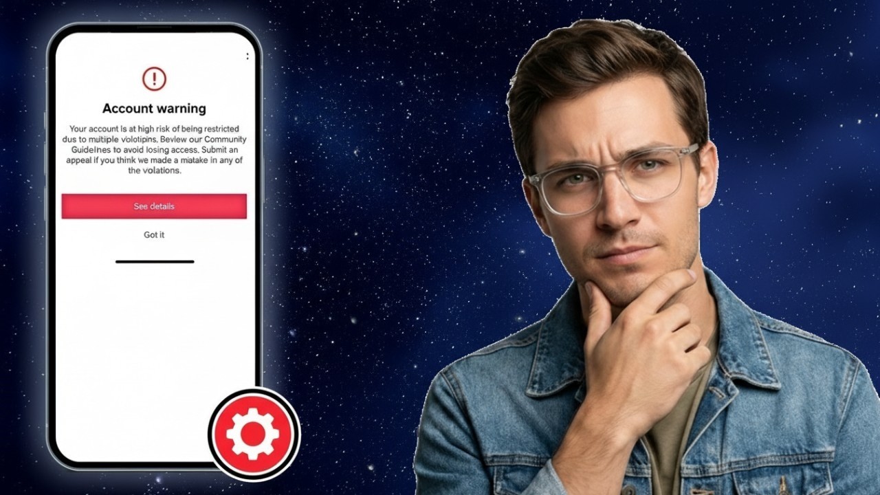 How To Remove Account Warning on TikTok in 2026 | Full Guide - YouTube