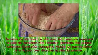 Faire du pain facilement sans machine