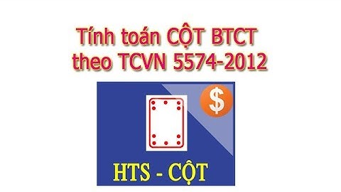 Tinh cột Bê tông cốt thép theo tiêu chuẩn việt nam - Biểu đồ tương tác  -Hattesale -Download ở mô tả