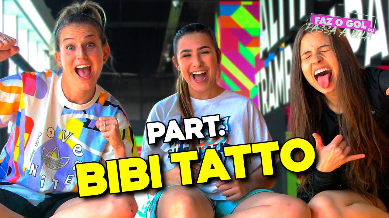 INVADIMOS UM PARQUE DE CAMA ELÁSTICA COM BIBI TATTO