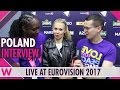 Kasia Mos Poland Interview Eurovision 2017