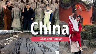China Vlog  Xi'An and TianJin