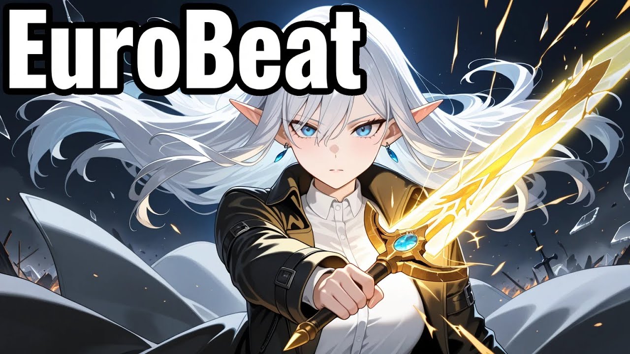 Madness wearing purity｜Eurobeat Dark Fantasy Music