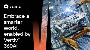 Optimizing AI Infrastructure with Vertiv 360AI Advanced Power and Cooling Solutions for Data Centers