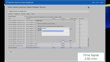 ZENworks Service Desk - Upgrade to v23.4