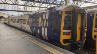 14:50 Carlisle to Skipton 16:57 - Class 158 Northern