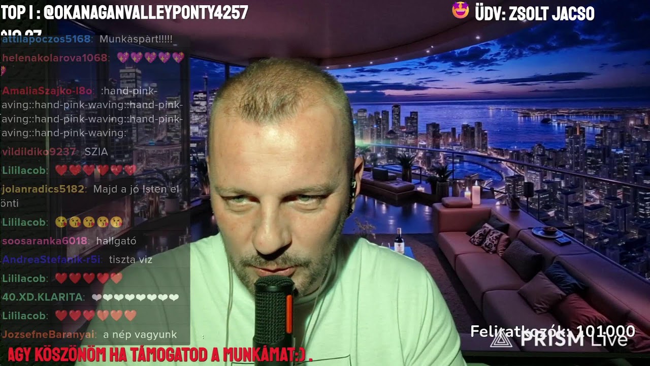 Live Muzsika , Februar 15, 2026