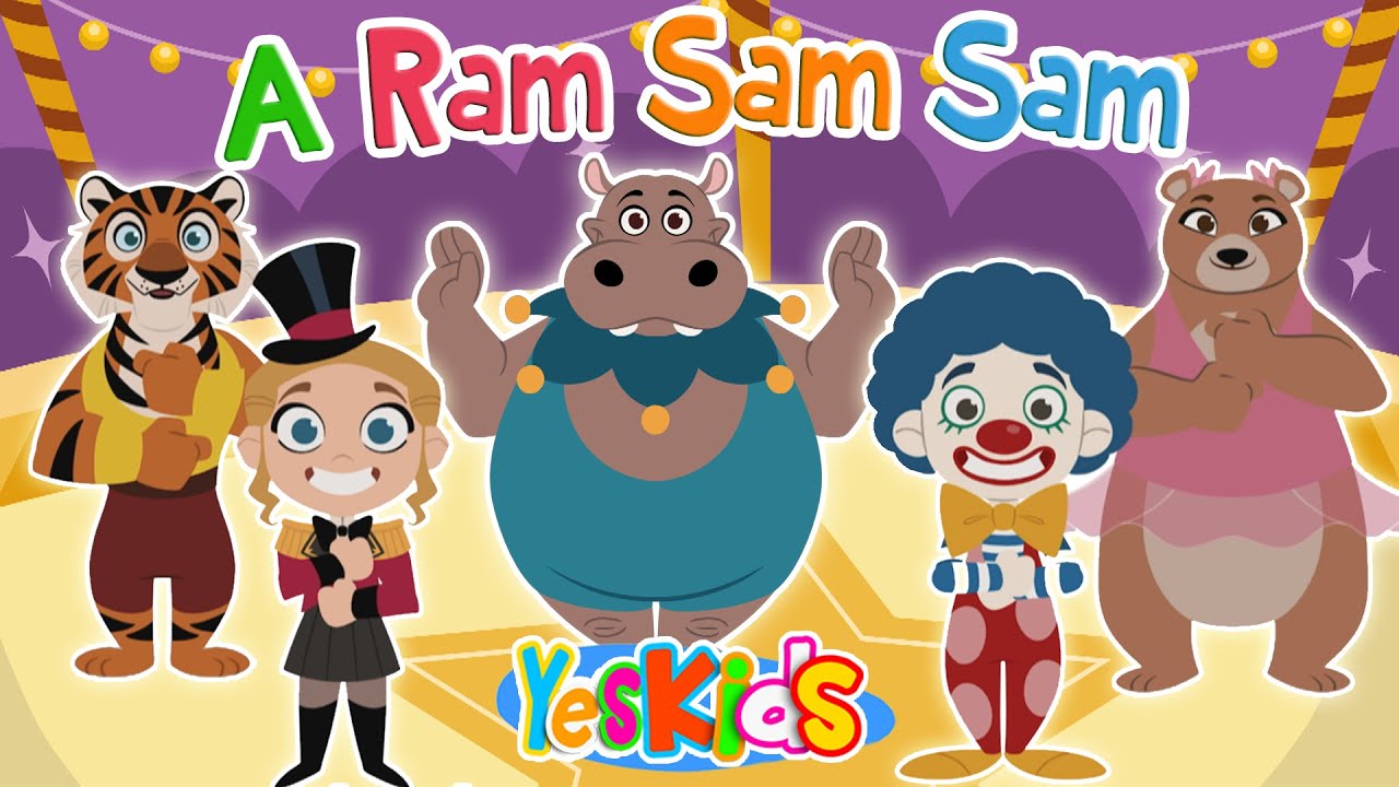 A Ram Sam Sam + 30 minuti di Canzoni per Bambini da Ballare | YesKids ...