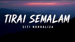 Siti Nurhaliza - Tirai Semalam ( Lirik Video)