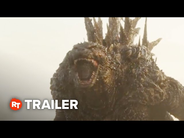 Godzilla Minus One Trailer #2 (2023) class=