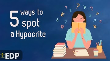 5 Ways To Spot a Liar or Hypocrite |  English Podcast |  Learn English