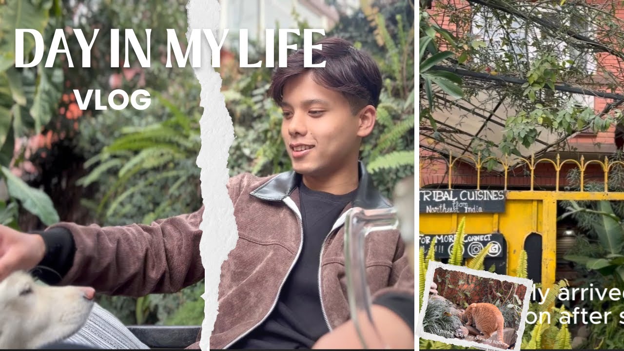 A day in my life at Kathmandu (Nepal🇳🇵)