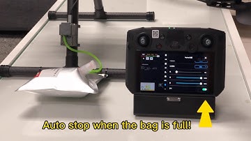 UAV-Based Gas Sampling