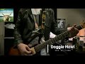 Doggie Howl/the pillows cover